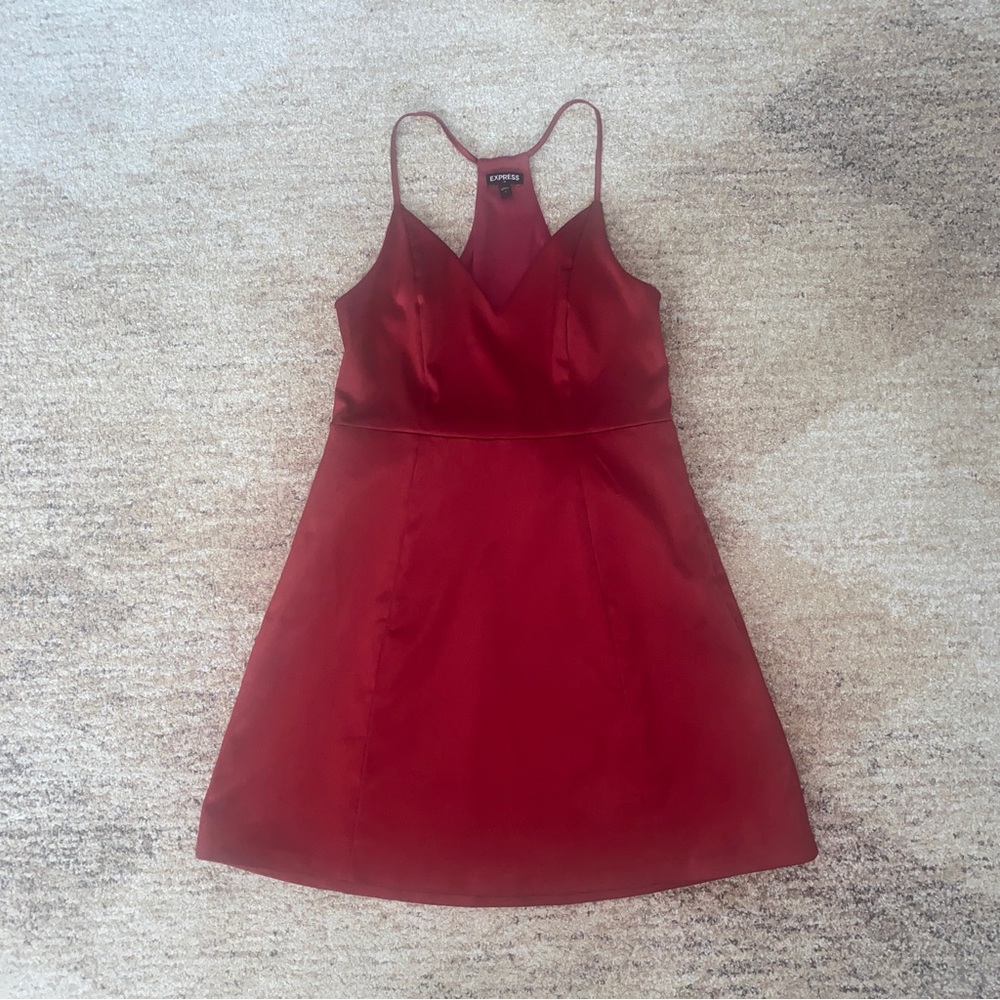 Red Mini Dress